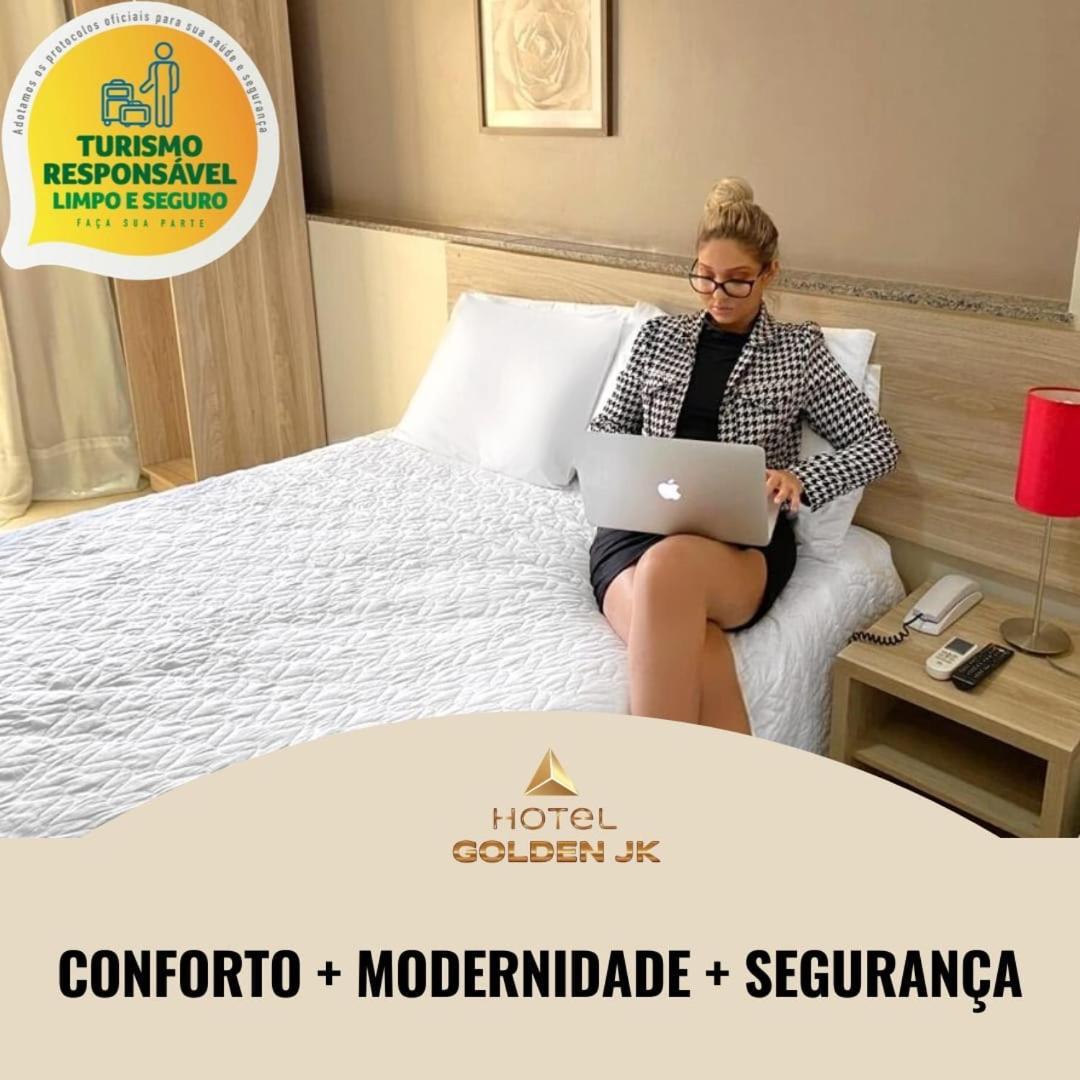 Hotel Golden Jk Muriaé Εξωτερικό φωτογραφία