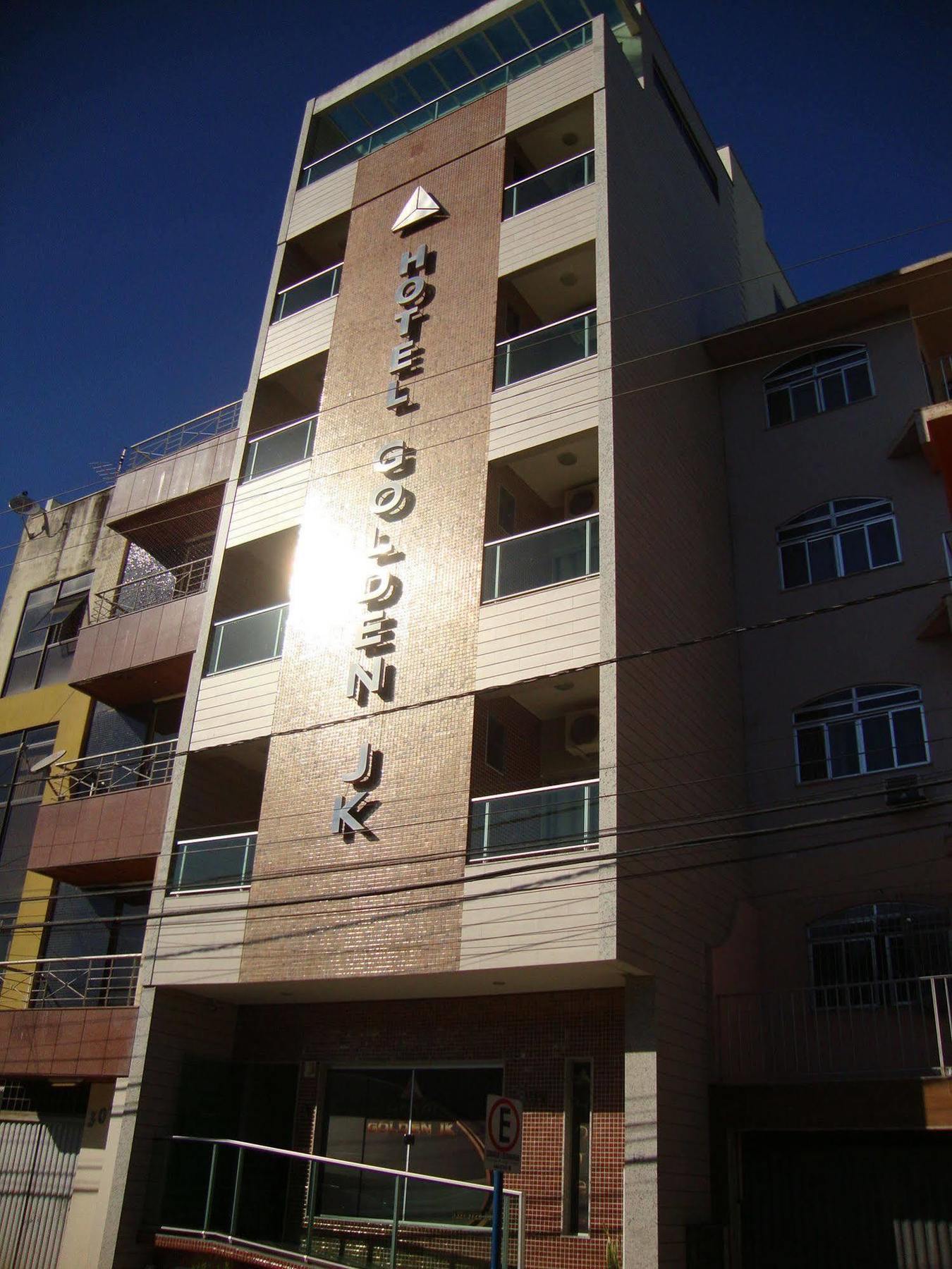 Hotel Golden Jk Muriaé Εξωτερικό φωτογραφία